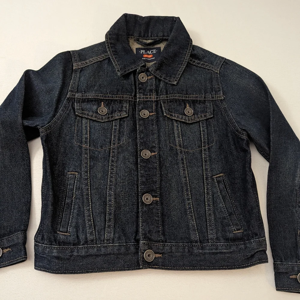 The Children's Place Boys Jean Jacket